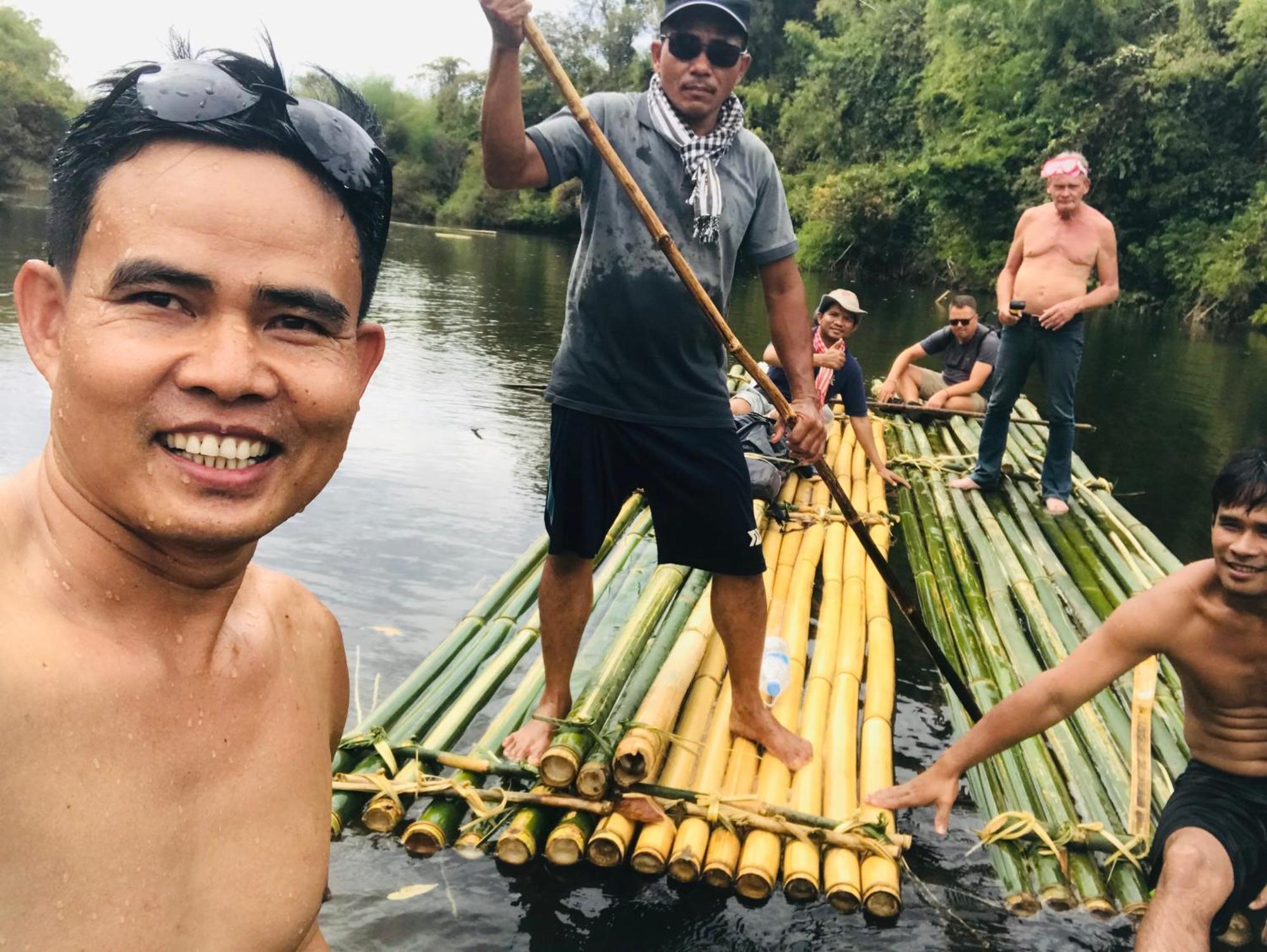 Tribal Village Homestay & Trekking Banlung 外观 照片